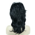 thumbnail image 6 of Lydell Long Shaggy Layered wig, Natural Straight Wavy Shags Wig, Soft Syhthetic Hair,, 6 of 11