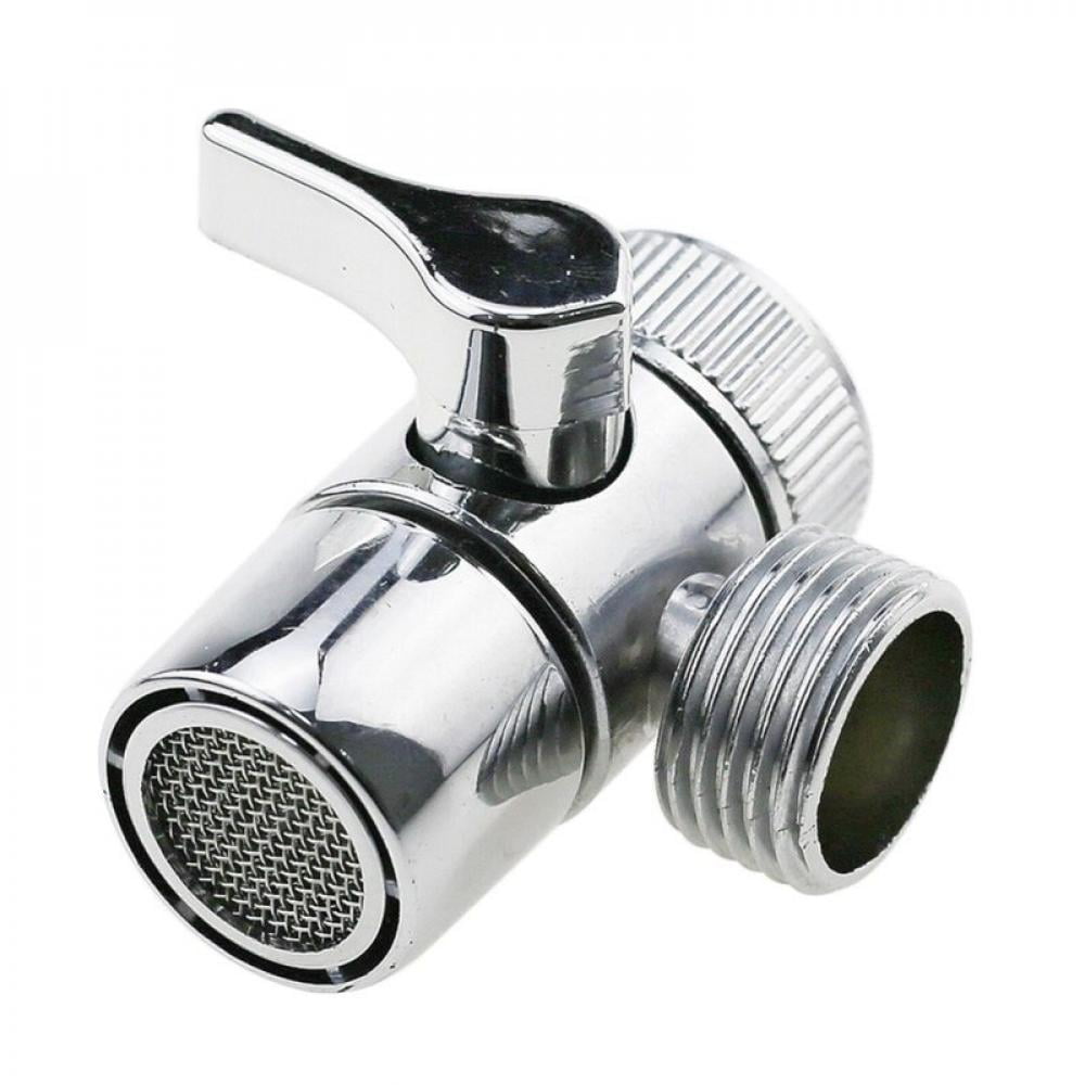 Spree 1pcs Faucet Valve Diverter Sink Valve Water Tap Faucet Splitter Adapter Home Bathroom Shower Diverter Kitchen Diversion Valve