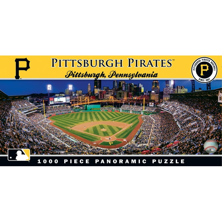 MasterPieces Sports Panoramic Puzzle - MLB Pittsburgh Pirates Center View 