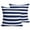 Blue, variant on Throw Pillow Covers 18x18 Inch Set of 2 Sage Green Stripes Decorative Pillows Cushion Case Soft Square Pillowcases Simple Style Striped Throw Pillows for Couch Sofa Bed Chair Home Decor