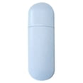 thumbnail image 3 of Estuche portátil para almacenamiento de cepillo de dientes y pasta de dientes Paja de trigo y caja de soporte de PP para viajes de camping (azul nórdico), 3 of 3