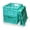 BLUE-4PACK, variant on 20L Folding Crate, 4Pack Plastic Storage Baskets Organizer for Home and Office,Collapsible Storage Crates for Home Office and Outdoor Organizer. (Mix Colors)