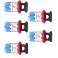 thumbnail image 4 of 5 pasadores de bloqueo para disyuntores eléctricos, con bloqueo de aislamiento en miniatura hacia adentro para áreas de aislamiento de energía industrial., 4 of 14
