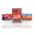 thumbnail image 1 of Extensor de monitor portátil triple Aura Displays Triple Boost, 1 of 9