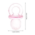 thumbnail image 5 of KAKOWELY 50 chupetes para bebé niña, adornos para mesa de baby shower, chupetes para baby shower, chupetes a granel, juego para baby shower, chupetes pequeños para baby shower., 5 of 5