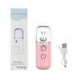 thumbnail image 5 of 1Piece Nano Facial Mister Handy Nano Mist Sprayer 30ml Visual Water Tank Portable Face Steamer Mini USB Nano Mister for Lash Extensions, Skin Care, Makeup, 5 of 8