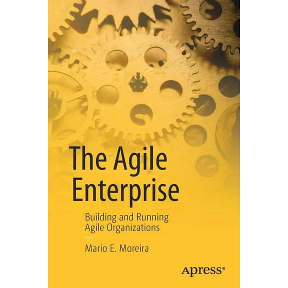 The Agile Enterprise: Building and Running Agile Organizations, (Paperback)