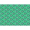 thumbnail image 1 of Ahgly Company Machine Washable Indoor Rectangle Transitional Medium Spring Green Area Rugs, 3' x 5', 1 of 7