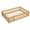 Natural A, variant on URTR Twin Size Montessor Solid Wood Floor Bed, Bed with Fence and Door, Low-to-Floor Bed Frame with Slats, Gray C