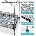 thumbnail image 4 of Cama elevada para perros House Caghash, resistente a la intemperie, 2 en 1, con almohada, 4 of 7