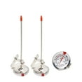 thumbnail image 4 of Candy Thermometer Deep Frying Thermometer with Clip (2 Pack and 8 Inch Probe - Best Oil Thermometer deep Fry for Cooking Tall pots,Candle,Candy Making,Deep Frying, 4 of 4