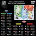thumbnail image 3 of NHL - League Map 500 Piece Jigsaw Puzzle, 3 of 4