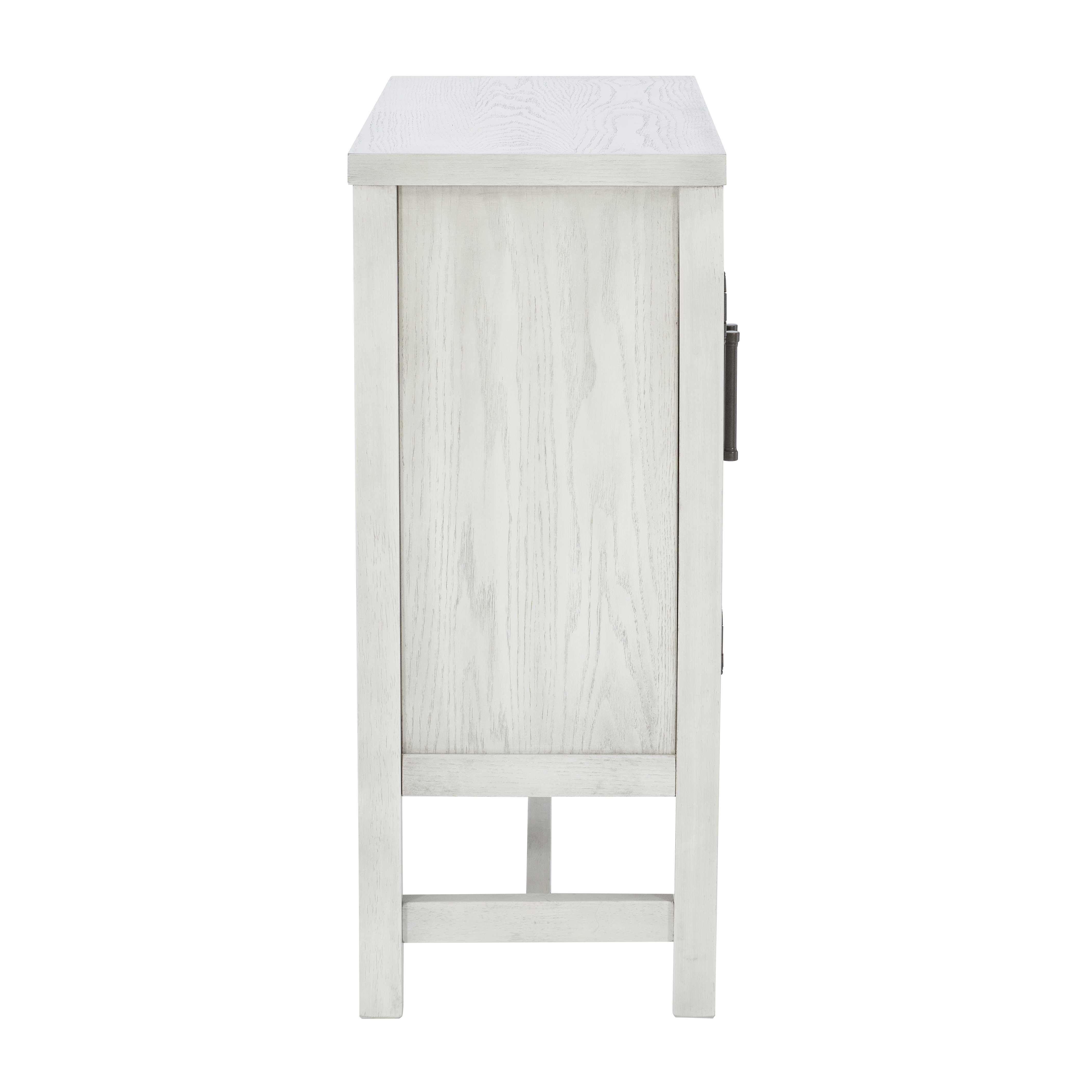 Powell Prestbury 2-Door Accent Cabinet, Pebble Gray