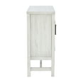 thumbnail image 3 of Powell Prestbury 2-Door Accent Cabinet, Pebble Gray, 3 of 13