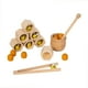 thumbnail image 5 of Juguetes apilables para clasificar, juego de combinación de abejas, regalo de cumpleaños, juguete sensorial de madera para niños y niñas en edad prees, 5 of 9