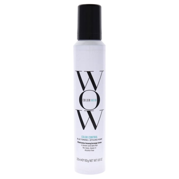 Color Wow Espuma Espuma de peinado Color Control Blue Toning Plus 6.8 oz Color Wow Color Wow Espuma 6.8 oz