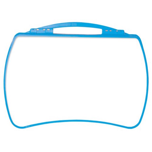 Board Dudes Dry Erase Lap Desk with Storage, Colors May Vary (CYM33