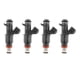 thumbnail image 2 of 4 paquetes de conectores para inyectores de combustible de vehículos, repuestos para automóviles, color negro Estilo 1, 2 of 7