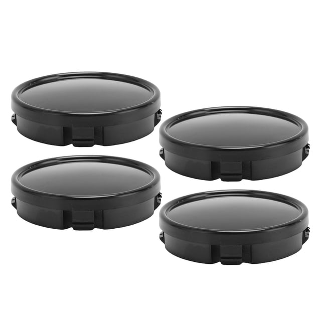 4 Tapas Para Cubo De Llanta De Coche, 65 Mm, 2,55 Pulgadas, Tapas Centrales De Rueda Impermeabilizante ABS, Protector De Cubo Central De Rueda De Repuesto Para S90 S60 XC60 XC40