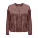 thumbnail image 5 of Tops de verano para mujer,Blusa informal de manga larga con cuello redondo para mujer, estampado de poliéster, cárdigan con cuello en V y botones para usar en casa, sopatenor, 5 of 8