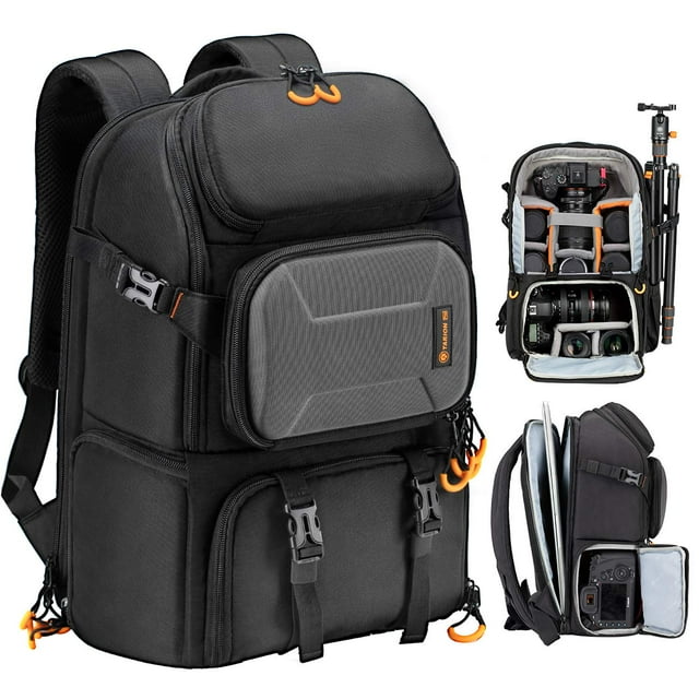 Mochila para cámara TARION Pro Large con compartimento para portátil