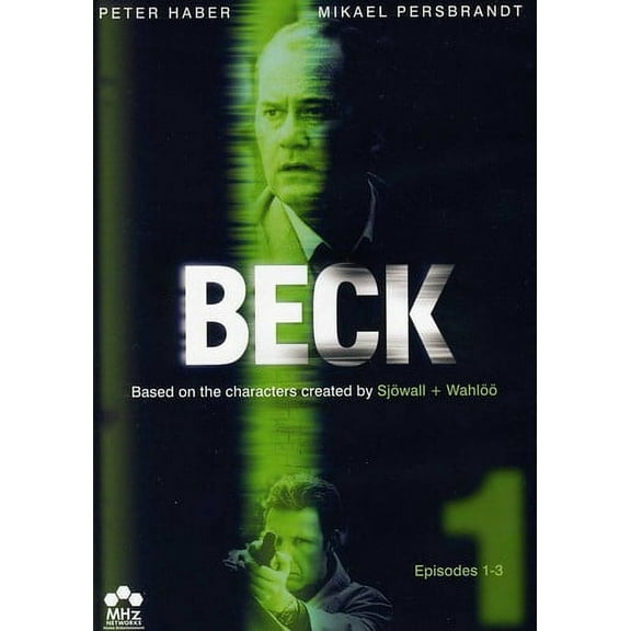 Beck: Volume 1 (Episodes 01-03) (DVD), MHZ Networks Home, Drama