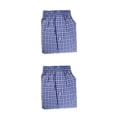 thumbnail image 1 of Qarigey Ropa interior para hombre, bóxer tejido, pantalones cortos para hombre, cómodo, al tacto, ropa para el hogar, ropa de dormir lavable, Color de la flor XXL 2Conjunto, 1 of 6