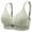 Green, variant on Qetyuw Womens Lace Bras Wirefree Support T-shirt Bras Cotton Full Coverage Bralettes Cozy Daily Full Figure Bras