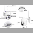 thumbnail image 5 of Cámara de Seguridad Exterior Petukita Box IP 1080p Full HD Led Wifi PTZ, 5 of 5
