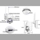 thumbnail image 5 of Cámara de Seguridad Exterior Petukita Box IP 1080p Full HD Led Wifi PTZ, 5 of 5