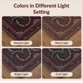 thumbnail image 7 of Design&I 8'x10' Washable Area Rug Extra Large Skid-Resistant Low Profile Snake Dual Round Serpent Ornate Border Abstract Wildlife Gothic for Living Room, Family, 7 of 7