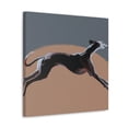thumbnail image 2 of Greyhound Minimalism Portrait - Canvas, 2 of 10