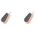 thumbnail image 4 of Toystoory Cepillo de cerdas para zapatos, calcetín multifuncional para el hogar, herramienta de cepillos de limpieza de ropa de alta resistencia Rosa 2Conjunto, 4 of 6