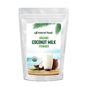 Z Natural Foods Coconut Milk Powder, Organic Coconut Milk, 100% Fresh, 1 Lb