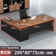 thumbnail image 1 of Modern Multifunctional Office Desks Workbench Luxury Studying Executive Office Desks Storage Writing Scrivania Room Furnitures My Lux Decor Round, 1 of 30