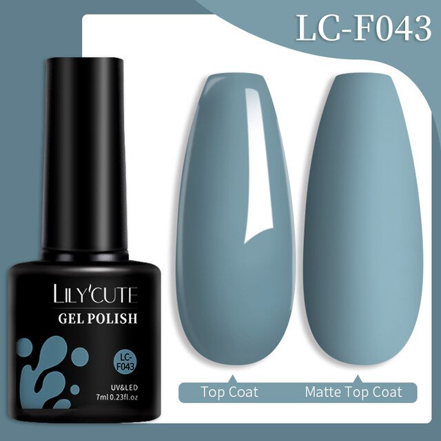 LILYCUTE 7ML Cat Magnetic Gel Nail Polish Pearl Shell Thread Pattern 9D Glitter Semi Permanent Soak Off Nail Art Varnish