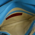 thumbnail image 6 of Pre-Owned VALENTINO GARAVANI Valentino Garavani Rockstud Shoulder Bag/Clutch Bag in Blue Leather, 6 of 10