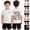 White, variant on Gzbliryd Cute Easter Shirts Happy Bunny Eggs Plaid Printed T-Shirt Cute Cartoon Graphic Tees for Little Boy Girls Summer Clothes (Black,6-7Y)