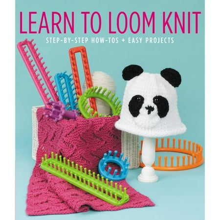 Loom Knitting Book - Walmart.com