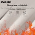 thumbnail image 4 of INBIKE - Maillot de ciclismo de invierno de forro polar para hombre, chaqueta de manga larga para ciclismo de montaña o carretera, 4 of 5