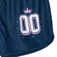 thumbnail image 4 of Disney Princess Toddler Girls' Soccer 2-Piece T-Shirt and Shorts Set Navy Blue, 4 of 5