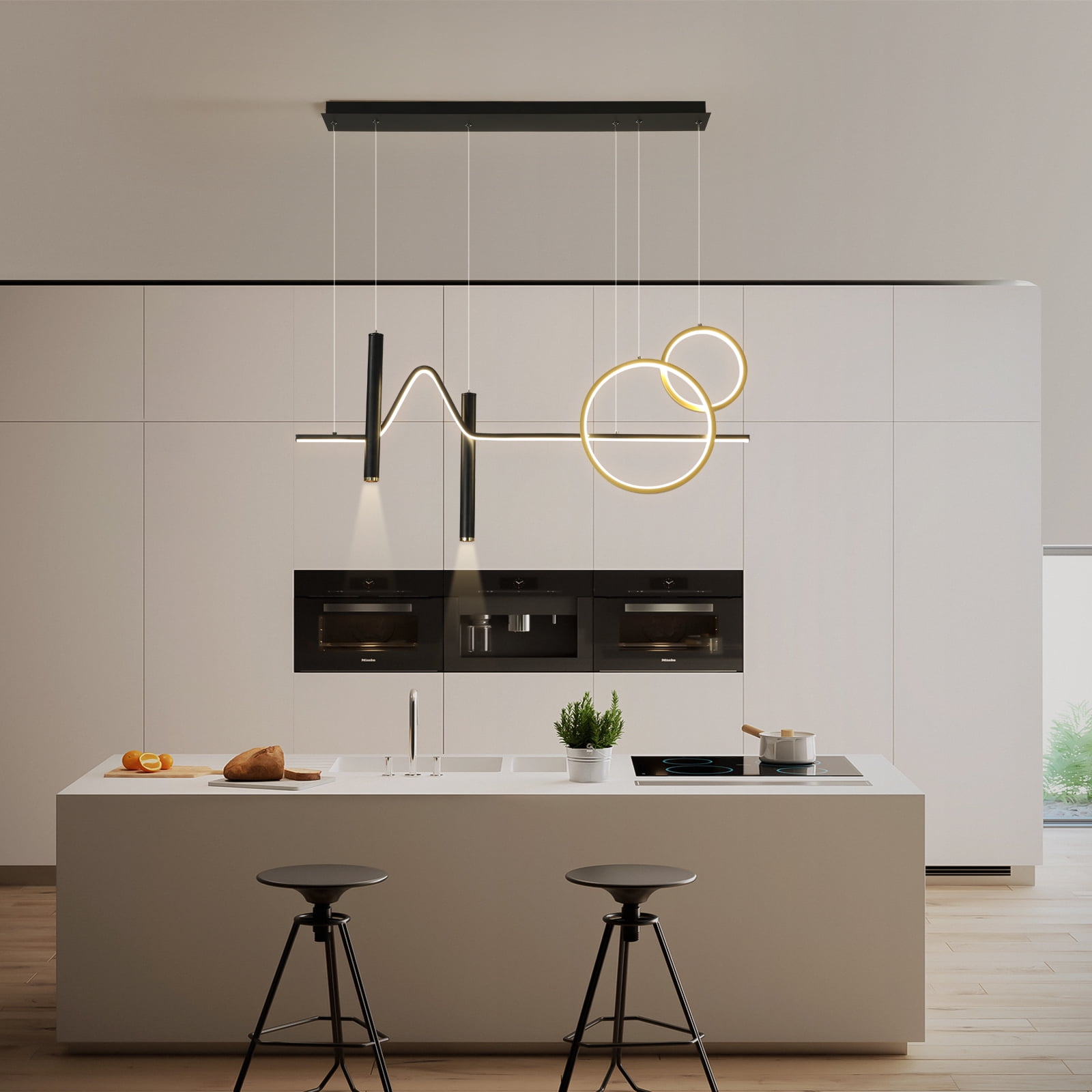 LED kitchen lighting for clever cooking