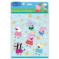 thumbnail image 4 of Peppa Pig Birthday Party Supplies Bundle includes 16 Plates 9", 16 Napkins, 1 Table Cover 54" x 84", 16 Loot Bags, 1 Mylar Foil Balloon 18", 1 Dinosaur Sticker Sheet, 4 of 4