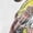 White, variant on Men's Marvel Classic Hero Collage Graphic Tee Tie Dye Medium