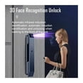 thumbnail image 2 of 3D Face Recognition Unlock Digital Door Lock with Camera FIngerprint Password Keyless Electronic, 2 of 7