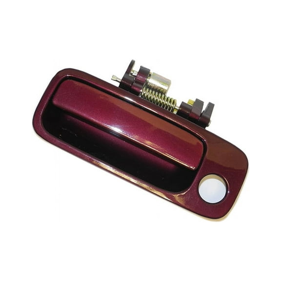 For 1997-2001 Toyota Camry L Outside Door Handle B489 Red 3L3 1997 1998 1999 2000 2001
