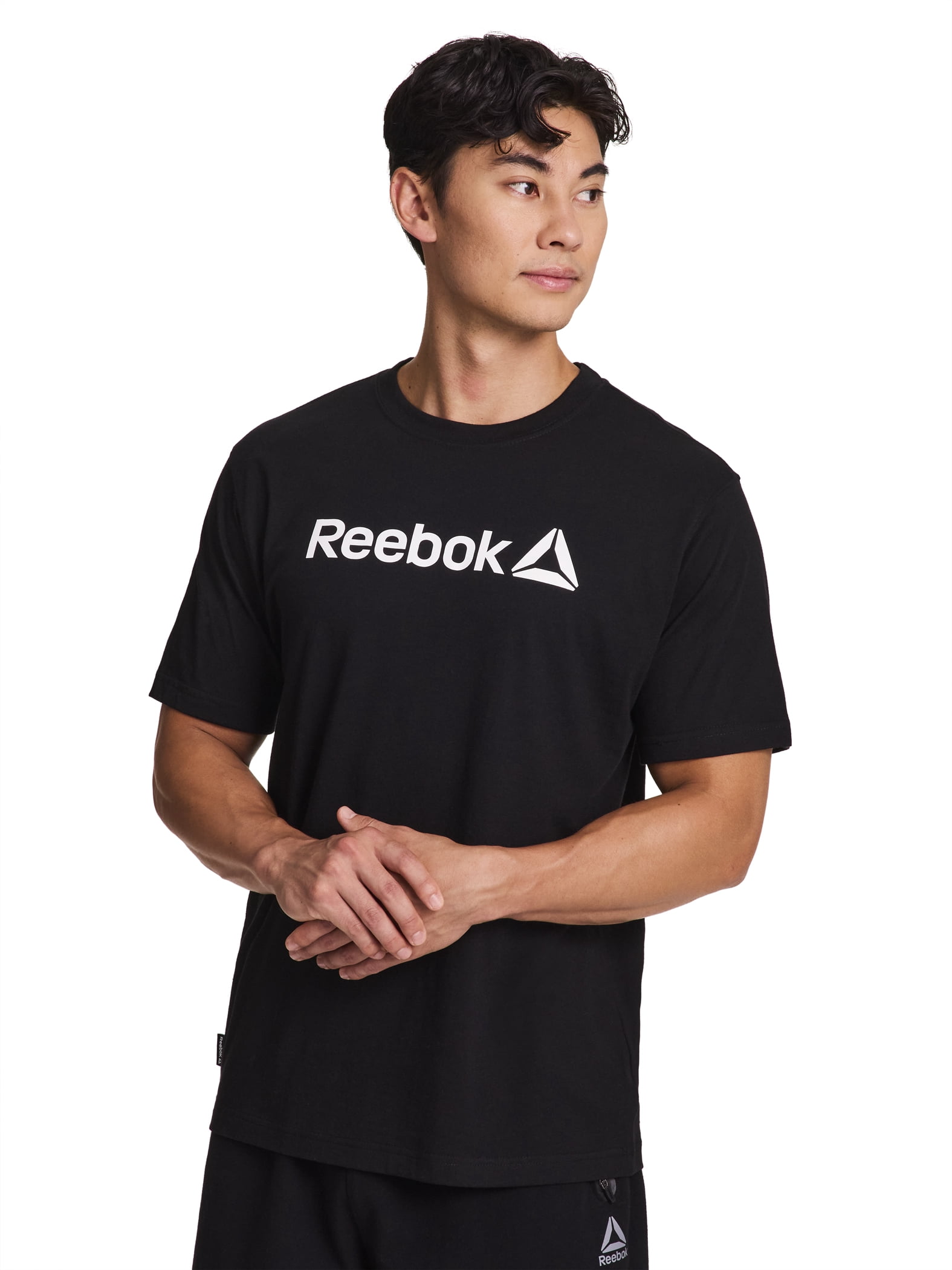 Reebok Men's and Big Men's 2-Pack Graphic T-Shirts, up to Sizes 5XL