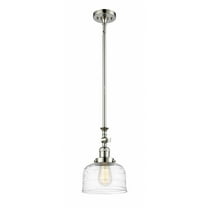 Innovations Lighting - Bell - 1 Light Stem Hung Tiltable Mini Pendant In