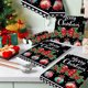 thumbnail image 4 of Paños de cocina navideños | Paños para secar platos | Paños de cocina de poliéster de 60 x 40 cm para cocinar, hornear y decorar fiestas, 4 of 5