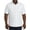 WHITE, variant on Oak Hill by DXL Men's Big and Tall Seersucker Stripe Sport Shirt, Ultramarine, 2XLT